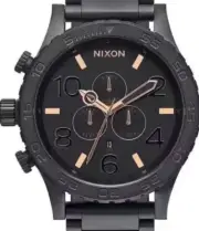New Nixon 51-30 Chrono A083-957 watch Original box a083957