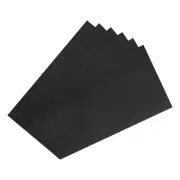 EVA Foam Sheets Black 35.4 Inch x 19.7 Inch 1mm Thick Crafts Foam Sheets 10Pcs