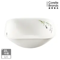 在飛比找momo購物網優惠-【CORELLE 康寧餐具】薰衣草園方形23oz小碗(232