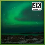 Aurora Borealis Northern Lights Screensaver & Sleep Music for Fire TV