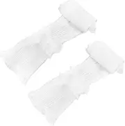 [BESPORTBLE] Sunscreen Ice Silk Sleeves Cooling Sleeves UV Arm Sleeves Arm Protective Sleeves UV Protection Cool Sleeves Hand Cover Ice Silk Sun Sleeve Glove Puff Sleeves