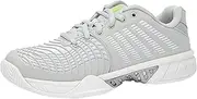 Dunlop KS98562034GL Tennis Shoes Express Light 3 Women All Court Model 24SS Light Gray x Lime