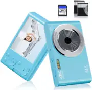 Kids Compact Digital Camera 3" Screen HD 16MP 1080P 16X Zoom Video Camcorder NEW