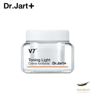 Dr.Jart+蒂佳婷V7 素顏霜 Toning Light 維他命超肌光鑽白霜 50ml 嫩白提亮面霜亮白霜 #新包裝