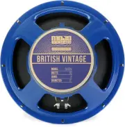 Mojotone BV-30V 12-inch 60-watt 8-ohm Guitar Amp Speaker (2-pack) Bundle