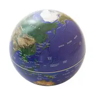 在飛比找Yahoo奇摩購物中心優惠-賽先生科學 自轉地球儀-地球藍