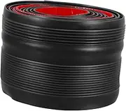 L-Shaped Stair Edge Protectors Self-Adhesive Anti-Slip Tape PVC Safety Edging Decorative Stair Tape Indoor/Outdoor Use