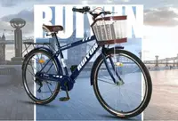 在飛比找樂天市場購物網優惠-免運 瑞韻26寸男式自行車男士輕便城市通勤休閒車學生車成人復