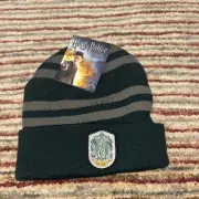 For Harry Potter Fans Slytherin Thicken hat Soft Warm NWT