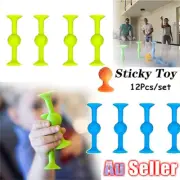 12x Sucker Darts Throwing Game Sticky Pop Table Toy Stress Reliver Toys AU STOCK