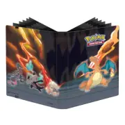 ULTRA PRO 9 POCKET PRO BINDER - POKEMON SCORCHING SUMMIT - FREE UK P&P