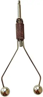 QSTDGVPW Fly Tying Spool Holder, Metal Fly Tying Tool, Improve Your Fishing Experience, Spool Thread Holder, Fly Fishing Accessories