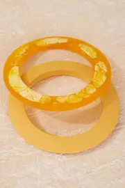 Sakura Double Bracelet Set--POLK-RB0697