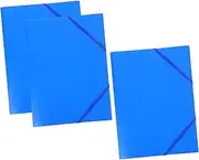 GRIRIW Elastic File Organizers 3 Pack Small Document Pouches Expandable Capacity for Legal Size Folders