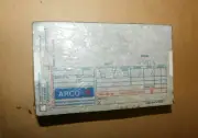 Vintage ARCO Sinclair Gas Station Credit Card Charge Ticket Receipt Pack