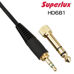 愷威電子 舒伯樂 Superlux HD681 監聽耳罩式耳機 附收納袋 轉接頭 高雄耳機專賣(公司貨)