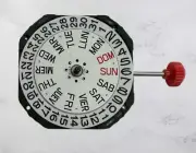 Miyota/Citizen 2305 Quartz Watch Movement 3Hand with Day & Date at 3:00