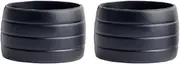 Handle End Bar Fixed Ring, Reusable Handle Grip Rings, Set of 2 Waterproof Fasten Tool, Bike Supplies for Night Cycling