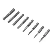 1/4 Hex Key Allen-Bit Quick Change Magnetic Handle Driver Steel Power Drill Set
