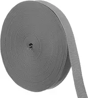 uxcell Tree Tie Strap-1 Roll 66 Feet x 1 Inch Garden Staking Straps,Plant Supports Tree Tie Staking,Tree Support Straps Apply to Outdoor/Garden/Plant/Staking/Guying(Gray)
