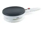 Salton Cordless Electric Crepe Maker With Bonus Batter Dish and Spatula