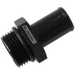 Aeroflow -12Orb to 5/8" Push On Barb Black - AF414-12-10BLK