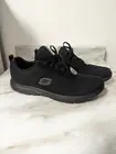 Skechers Women Size 10 Work Relaxed Fit Ghenter Bronaugh SR Water Resistant Shoe