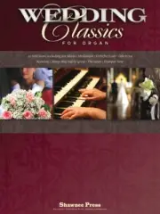 Wedding Classics for Organ Sheet Music Book NEW 000111966
