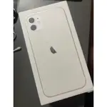 IPHONE 11 256 白色空盒子