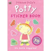 在飛比找蝦皮商城優惠-Princess Polly's Potty Sticker