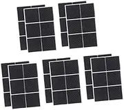 IWOWHERO 60pcs Self Adhesive Furniture Sliders Non Slip Pads for Carpet Hardwood