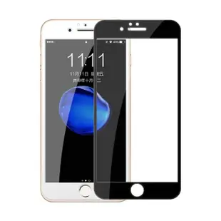 iPhone 6 6S Plus 保護貼手機絲印滿版全膠9H玻璃鋼化膜(3入 iPhone6s保護貼 iPhone6SPlus保護貼)