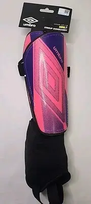 Umbro Adult Shinguards Stirup (5 Ft 3 In - 5 Ft 11 In)