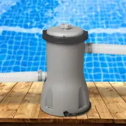 Bestway 800GPH Cartridge Filter Pool Pump 3028L/H Flowclear Filters Cleaner