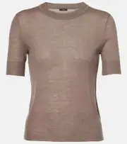 [Joseph] Joseph Cashair cashmere top AU 16 beige