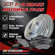 Full Set Front + Rear Disc Rotors Brake Pads for Toyota Tarago TCR10 TCR11 TCR21 (for: Toyota)