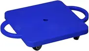 Amagogo Floor Scooter Board with Handles 11.8 Inches Motor Skills Sit Down Scooter for Park Homeschool Outdoor Activities Boys Girls