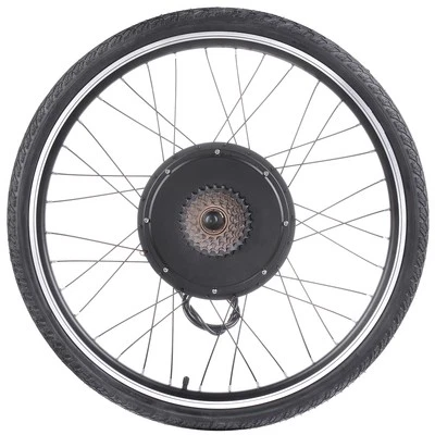 Yescom Electric Bicycle 26" 48V1000W Ebike Conversion Kit Rear Wheel Cycling Hub