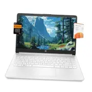 HP 14" Ultra Light Laptop for Student & Home (Intel Quad-Core N4120, 4GB RAM,