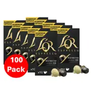 L'or Espresso Ristretto Coffee Capsule 100 Pack