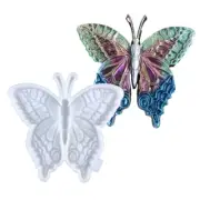 Craft Lovers Sturdy Silicone Resin Mold Butterfly Wall Hanging Accent Pieces
