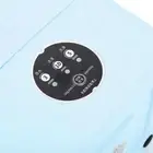 (Blue US Plug)Portable Washing Machine 6L 36W Foldable IPX4 Waterproof Mini CT