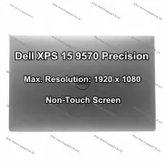 15.6" Dell XPS 15 9570 Precision 5530 FHD LCD Screen LED Display Assembly 5CPJ2