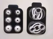 Beats by Dre BeatsX Ear Buds Silicone Ear Tips White