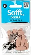 PanPastel Sofft Covers No.3 Oval X10