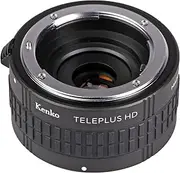 Kenko Tele-Converter Teleplus HD 2X DGX for Nikon AF-S G/E 2X Focal Length 060117