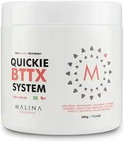 Malina Quickie BTTX System Vegan Protein Hair Treatment - 500g