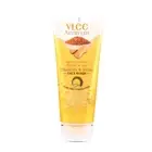 VLCC Ayurveda Natural Fairness Double Action Chandan & Kesar Face Wash - 100ml
