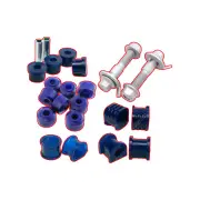 Front SuperPro Suspenison Bush Kit for Mitsubishi Lancer CC & CC GSR 1992-1996