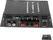 Generic 280 Mini Amplifier 12v Car Audio Amplifier Amplifier for Motorcycle Mp3 Desktop